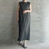 TUCK NOSLEEVE DRESS 詳細画像