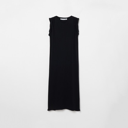 TUCK NOSLEEVE DRESS