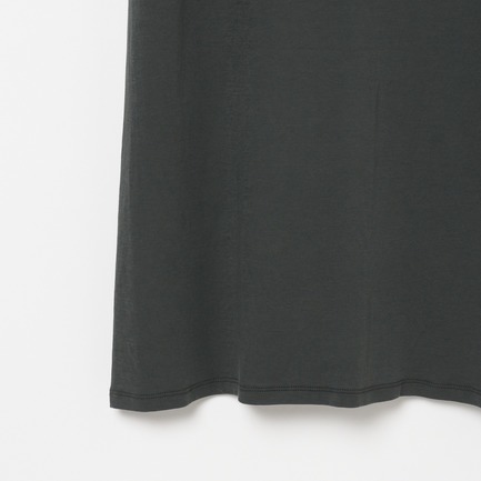 TUCK NOSLEEVE DRESS 詳細画像 カーキ 4