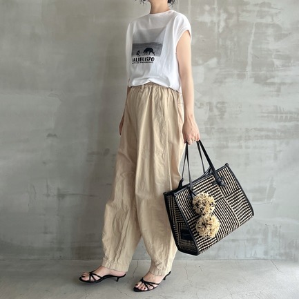MARCELLA TOTE 詳細画像 ブラック 10