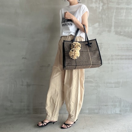 MARCELLA TOTE 詳細画像 ブラック 11