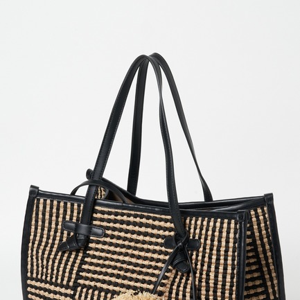 MARCELLA TOTE 詳細画像 ブラック 4