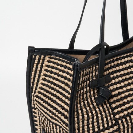 MARCELLA TOTE 詳細画像 ブラック 5