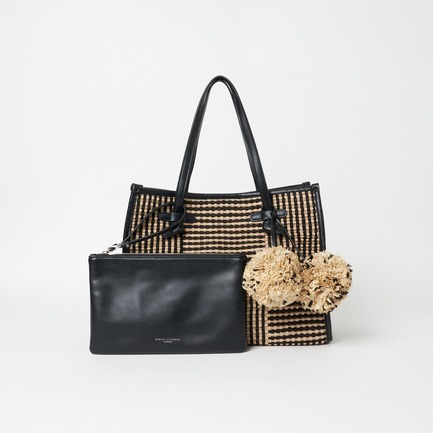 MARCELLA TOTE 詳細画像 ブラック 7