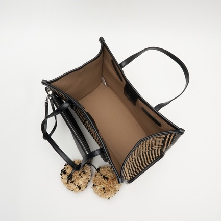 MARCELLA TOTE 詳細画像 ブラック 9
