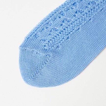 LACE SOCKS 詳細画像 スカイブルー 2