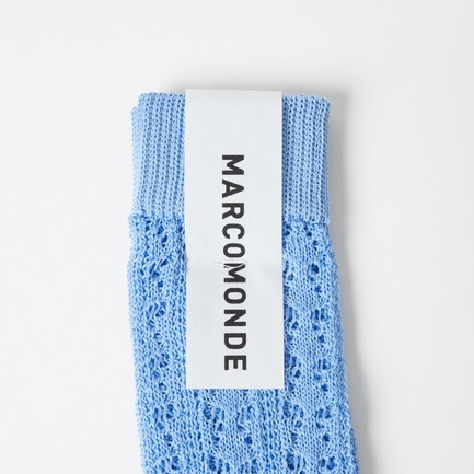 LACE SOCKS 詳細画像 スカイブルー 5