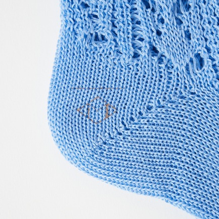 LACE SOCKS 詳細画像 スカイブルー 6
