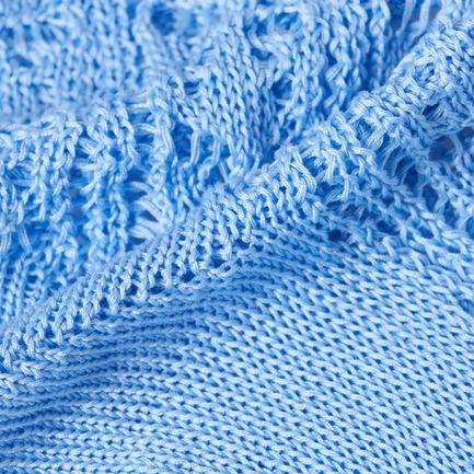 LACE SOCKS 詳細画像 スカイブルー 7