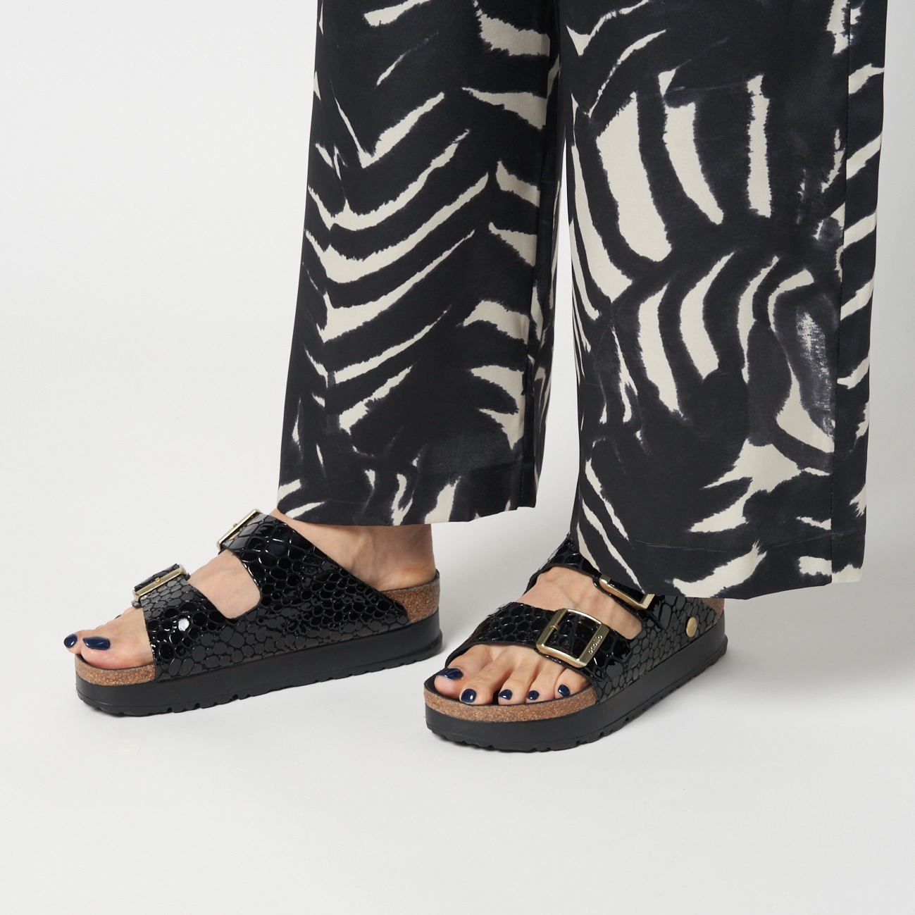 BIRKENSTOCK Arizona Flex Platform コンフォートサンダル