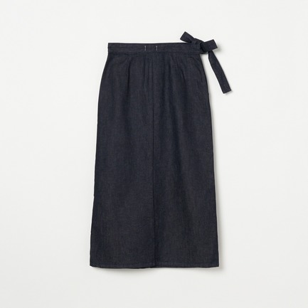 Wrap Skirt 詳細画像 ブルー 1