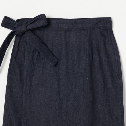 Wrap Skirt 詳細画像 ブルー 2