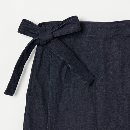 Wrap Skirt 詳細画像 ブルー 3