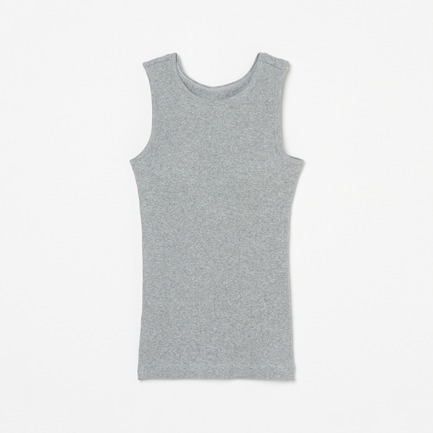 COTTON RIB CUP TANK
