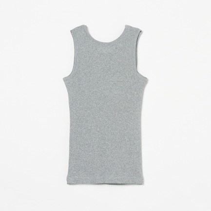 COTTON RIB CUP TANK 詳細画像 ライトグレー 1