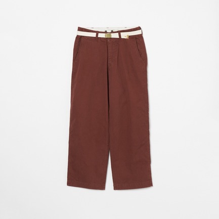 CHINO BELT PANTS