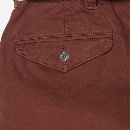 CHINO BELT PANTS 詳細画像 ブラウン 7