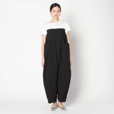 ANA HIGH WAIST WIDE PT 詳細画像 ブラック 1
