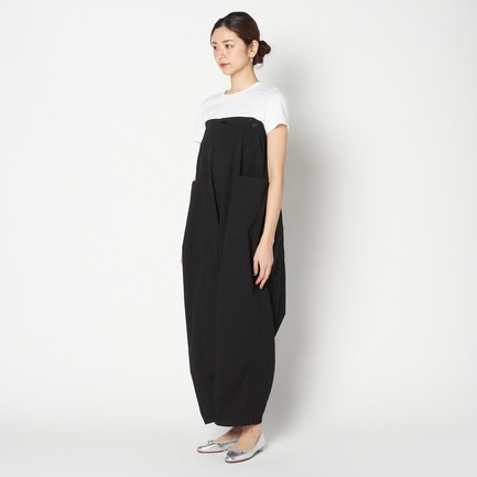ANA HIGH WAIST WIDE PT 詳細画像 ブラック 2