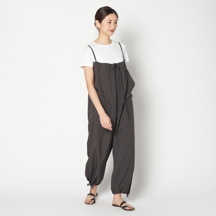 FOLLY JUMP SUITS 詳細画像 チャコールグレー 12