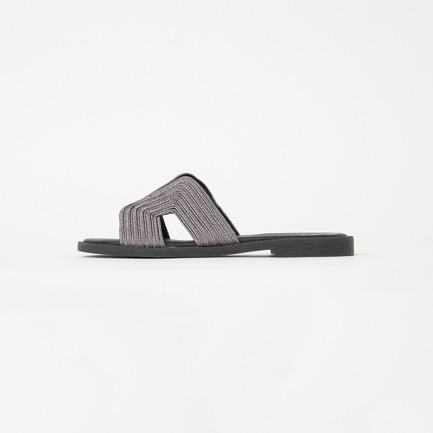 FLAT SANDAL 詳細画像 チャコールグレー 1
