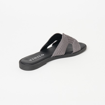 FLAT SANDAL 詳細画像 チャコールグレー 2