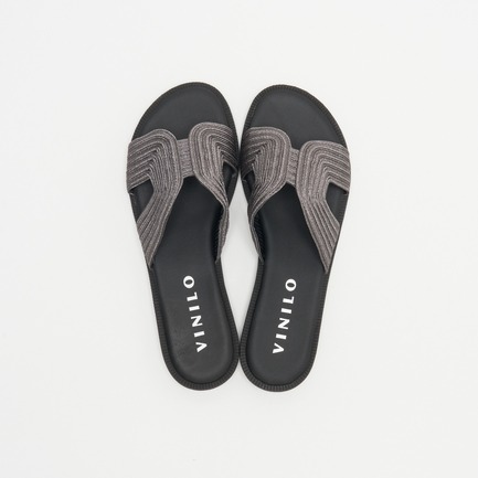 FLAT SANDAL 詳細画像 チャコールグレー 4