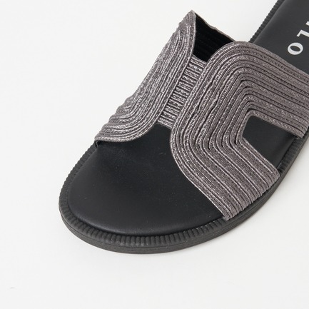 FLAT SANDAL 詳細画像 チャコールグレー 5