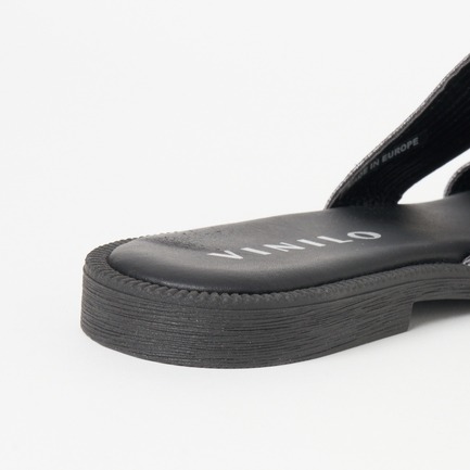 FLAT SANDAL 詳細画像 チャコールグレー 7