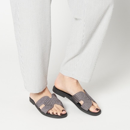 FLAT SANDAL 詳細画像 チャコールグレー 9