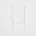 COTTON BATTEN LACE RIBBON TOP 詳細画像