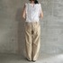 COTTON BATTEN LACE RIBBON TOP 詳細画像