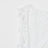 COTTON BATTEN LACE RIBBON TOP 詳細画像