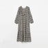 RIPPLE PRINT DRESS 詳細画像