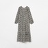 RIPPLE PRINT DRESS 詳細画像