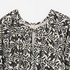 RIPPLE PRINT DRESS 詳細画像