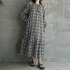 RIPPLE PRINT DRESS 詳細画像