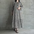 RIPPLE PRINT DRESS 詳細画像
