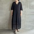 COTTON VOILE LACE PINTUCK DRESS 詳細画像