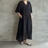 COTTON VOILE LACE PINTUCK DRESS 詳細画像