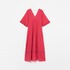COTTON VOILE LACE PINTUCK DRESS 詳細画像