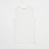 SHEER COTTON SLEEVELESS TEE 詳細画像