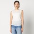 SHEER COTTON SLEEVELESS TEE 詳細画像