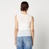 SHEER COTTON SLEEVELESS TEE 詳細画像