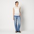 SHEER COTTON SLEEVELESS TEE 詳細画像