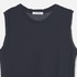 SHEER COTTON SLEEVELESS TEE 詳細画像
