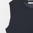 SHEER COTTON SLEEVELESS TEE 詳細画像