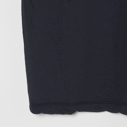 SHEER COTTON SLEEVELESS TEE 詳細画像 チャコールグレー 4