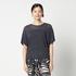 SHEER COTTON  DOLMANSLEEVE TEE 詳細画像