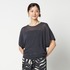 SHEER COTTON  DOLMANSLEEVE TEE 詳細画像